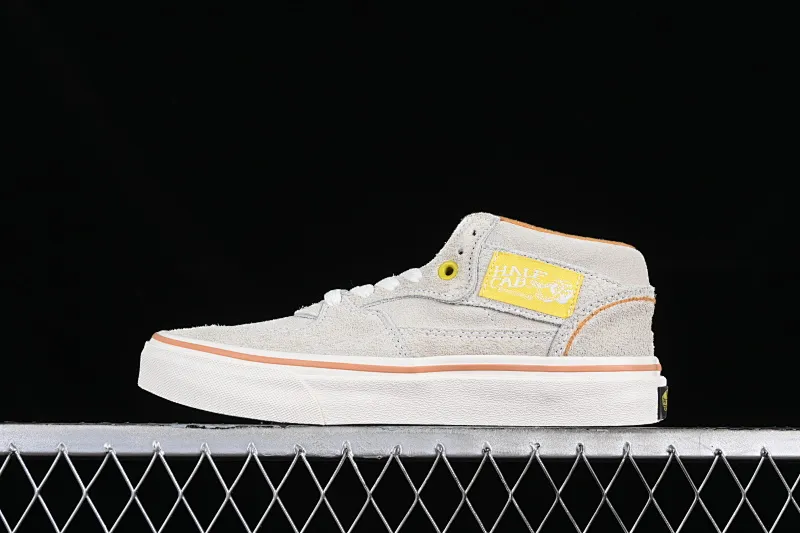 All Categories Vans Vans Series Vans Mid Vans China FTMD x Vans Half Cab Little Kid Joint Anaheim Series China Skateboard Shoes VN0A5KXJCG1